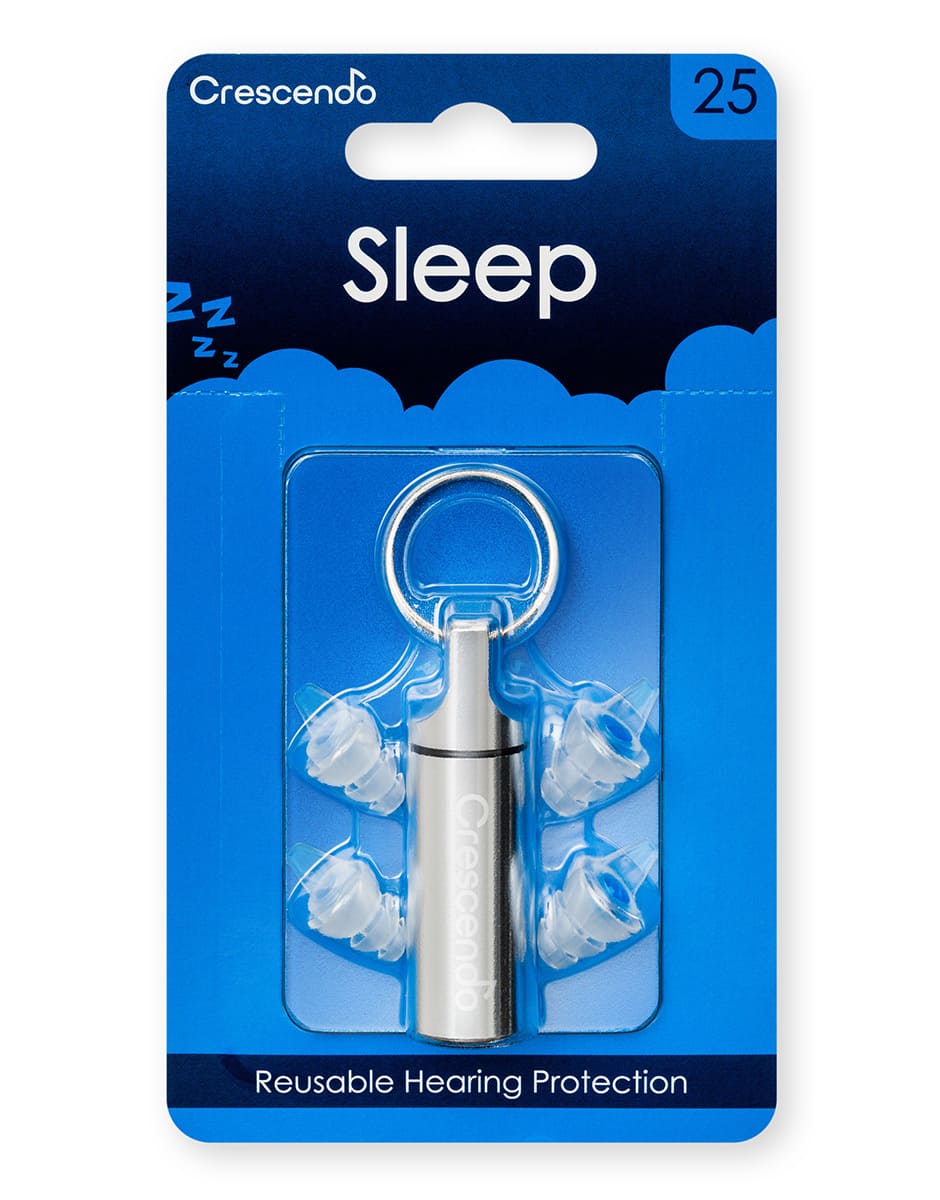 Універсальні беруші для сну Crescendo Sleep