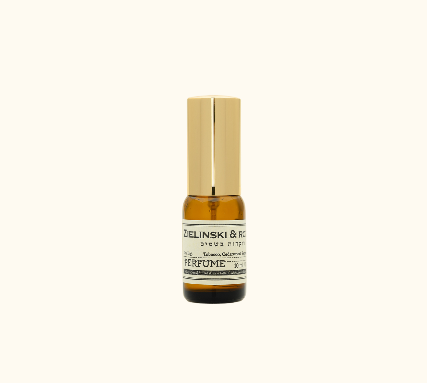 Парфум Tobacco, Cedarwood, Pepper (ex. Fiction) Zielinski & Rozen 10мл