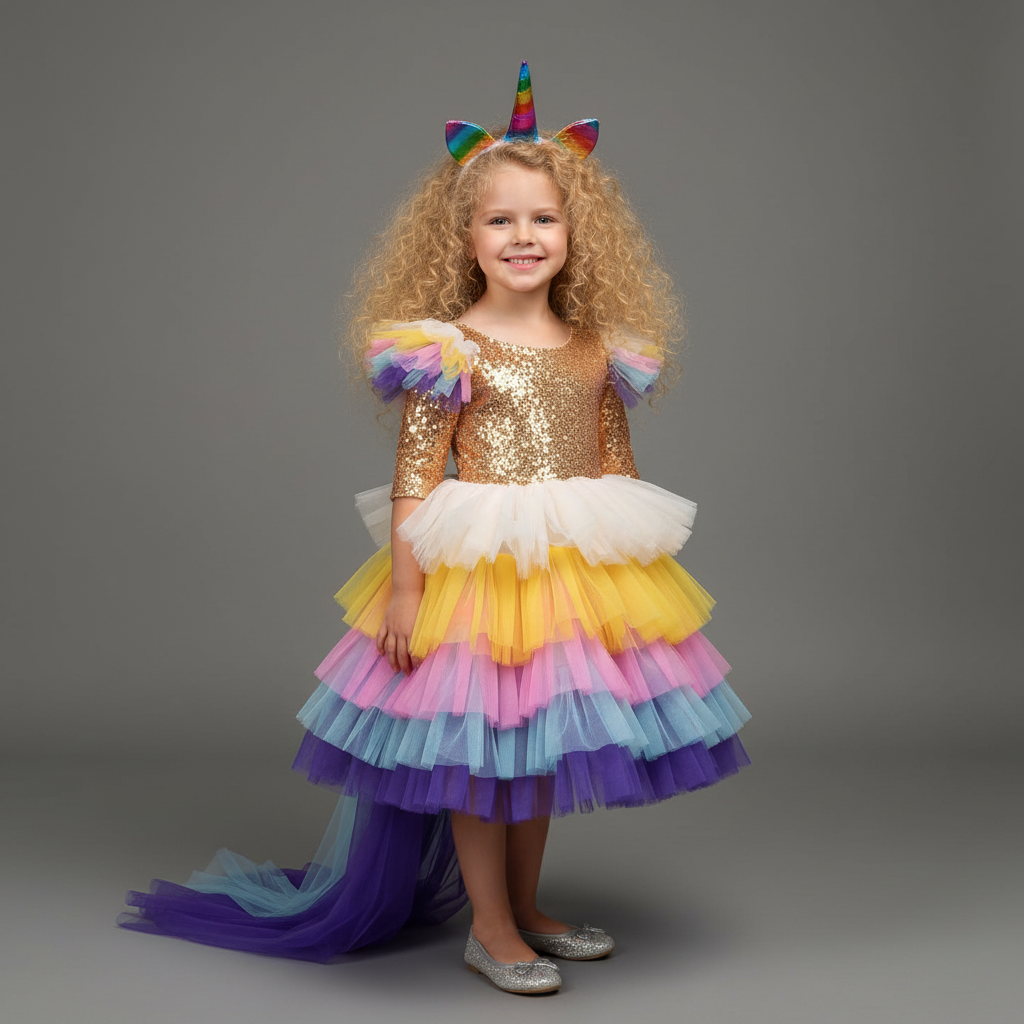 Костюм Єдинорога 02