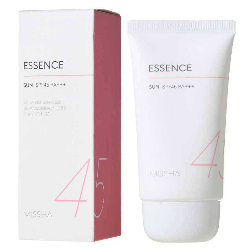 Сонцезахисна есенція MISSHA All Around Safe Block Essence Sun SPF45/PA+++ 50ml