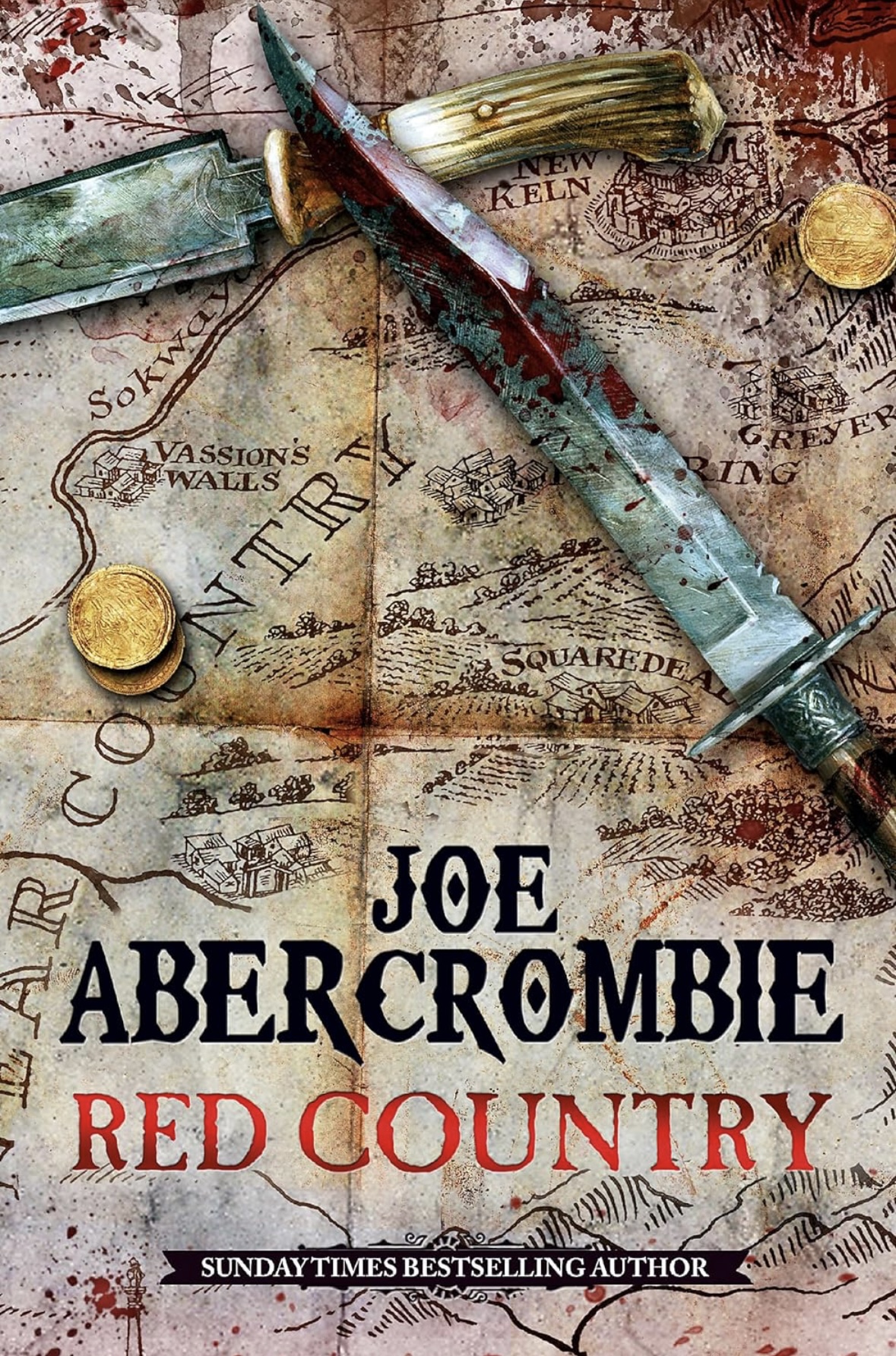 Red Country (World of the First Law) Joe Abercrombie