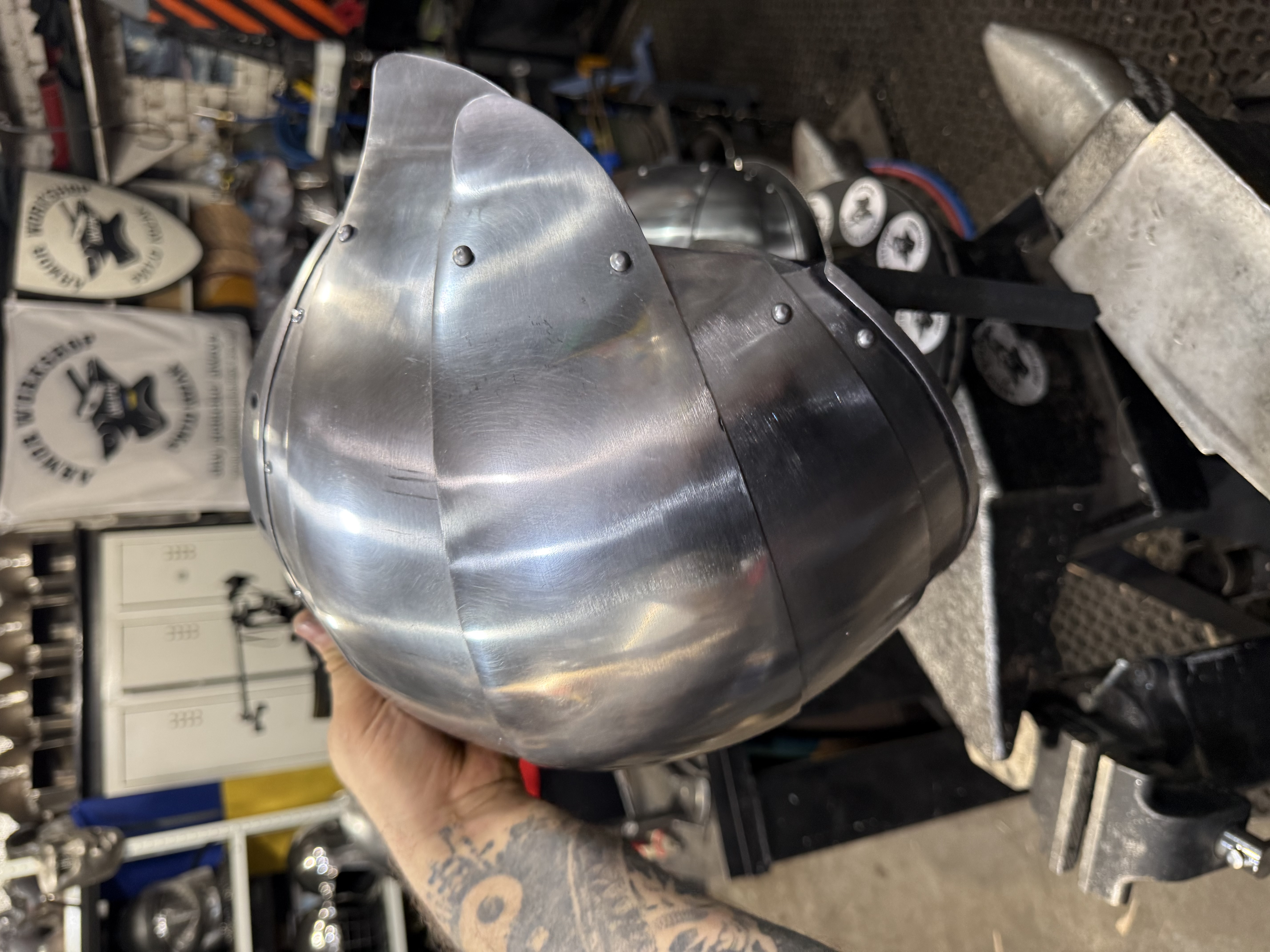 Armor shoulders Model 1(2)