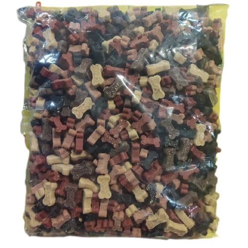 Ласощі Тренерки напіввологі м'які ласощі 1кг (кісточка) арт.1111