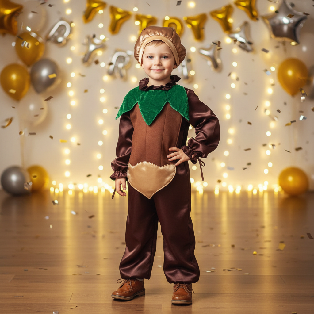 костюм горішок