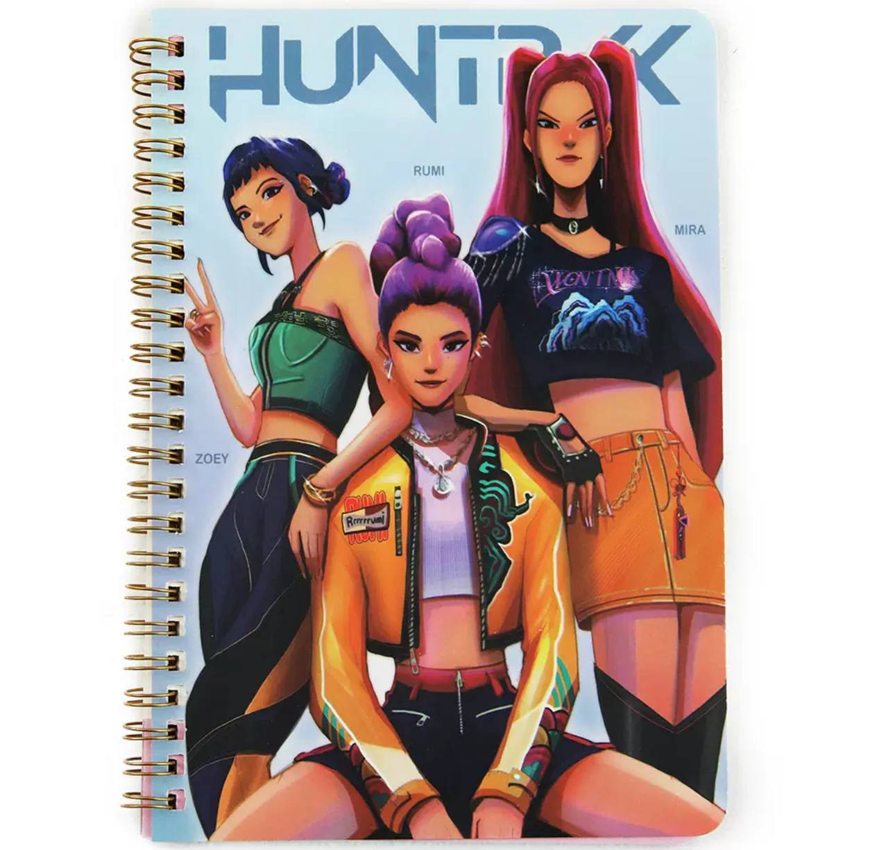 Блокнот Кей поп мисливиці на демонів, K-pop Demon Hunters