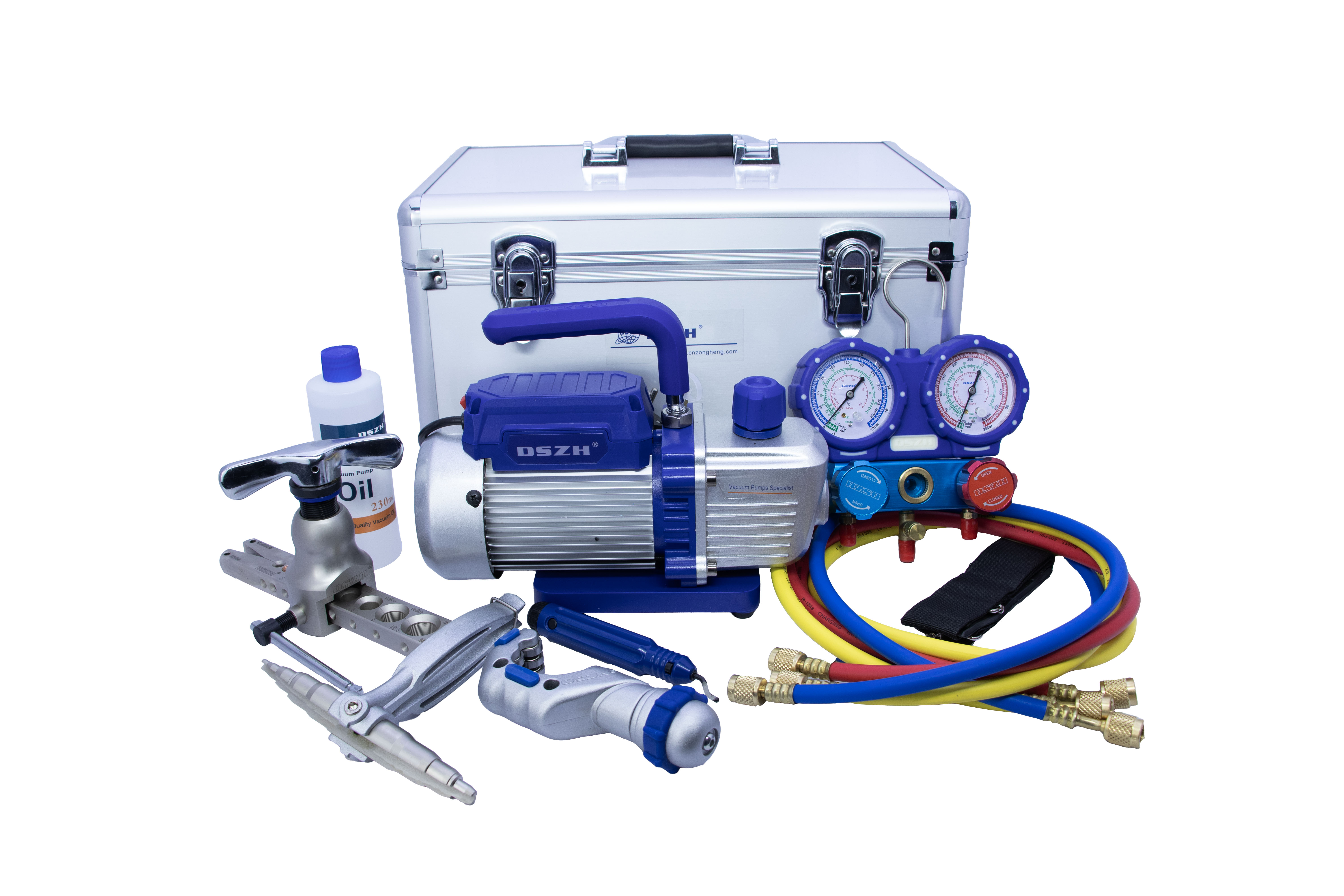 WK 7 P Набір для обслуговування кліматичних систем