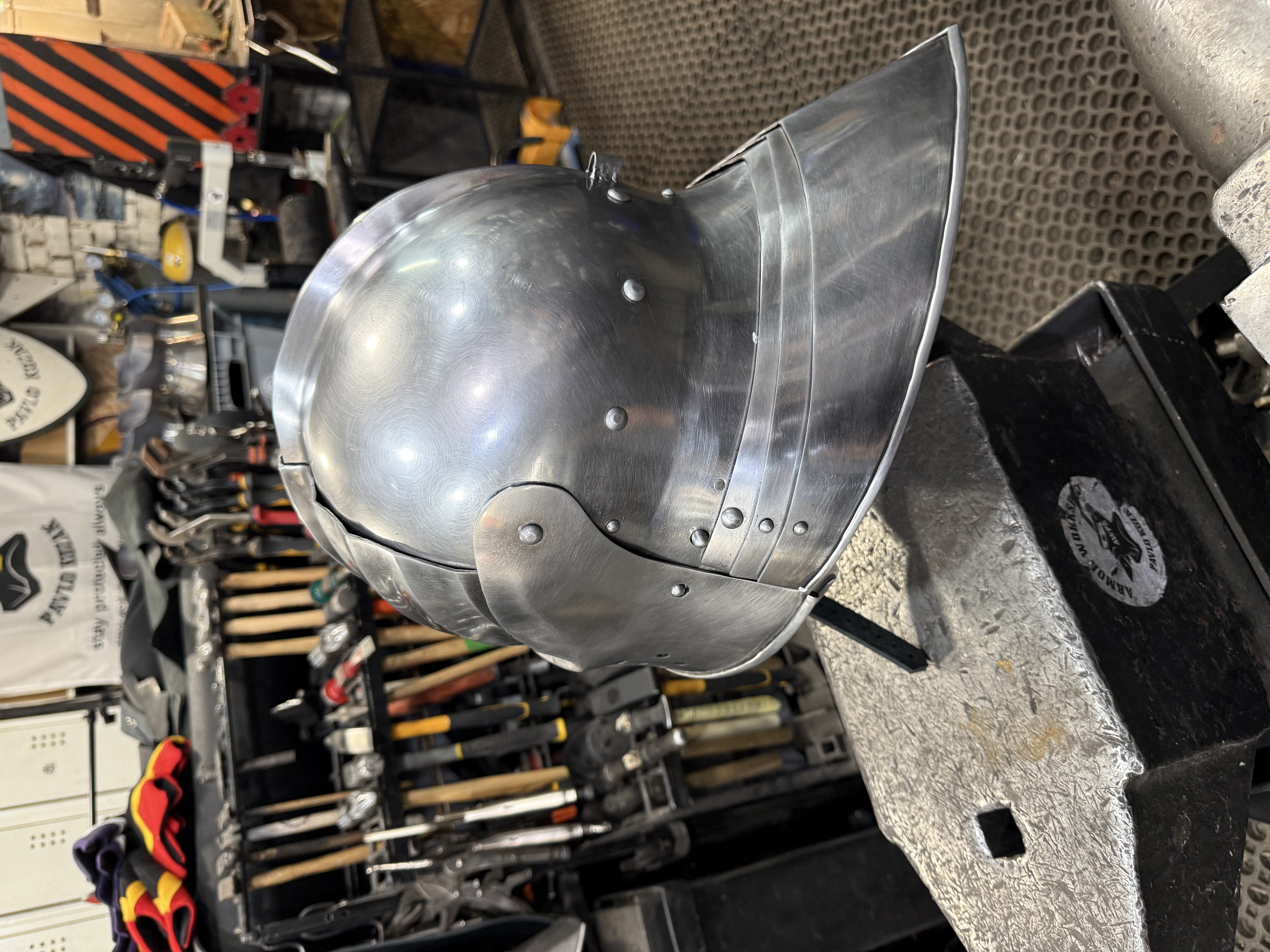 Armor helmet saled “ ribs style