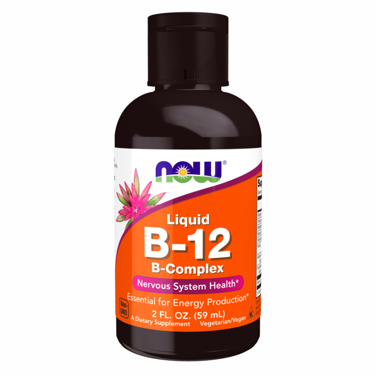 B-12 Liquid B-Complex - 59ml (2oz)