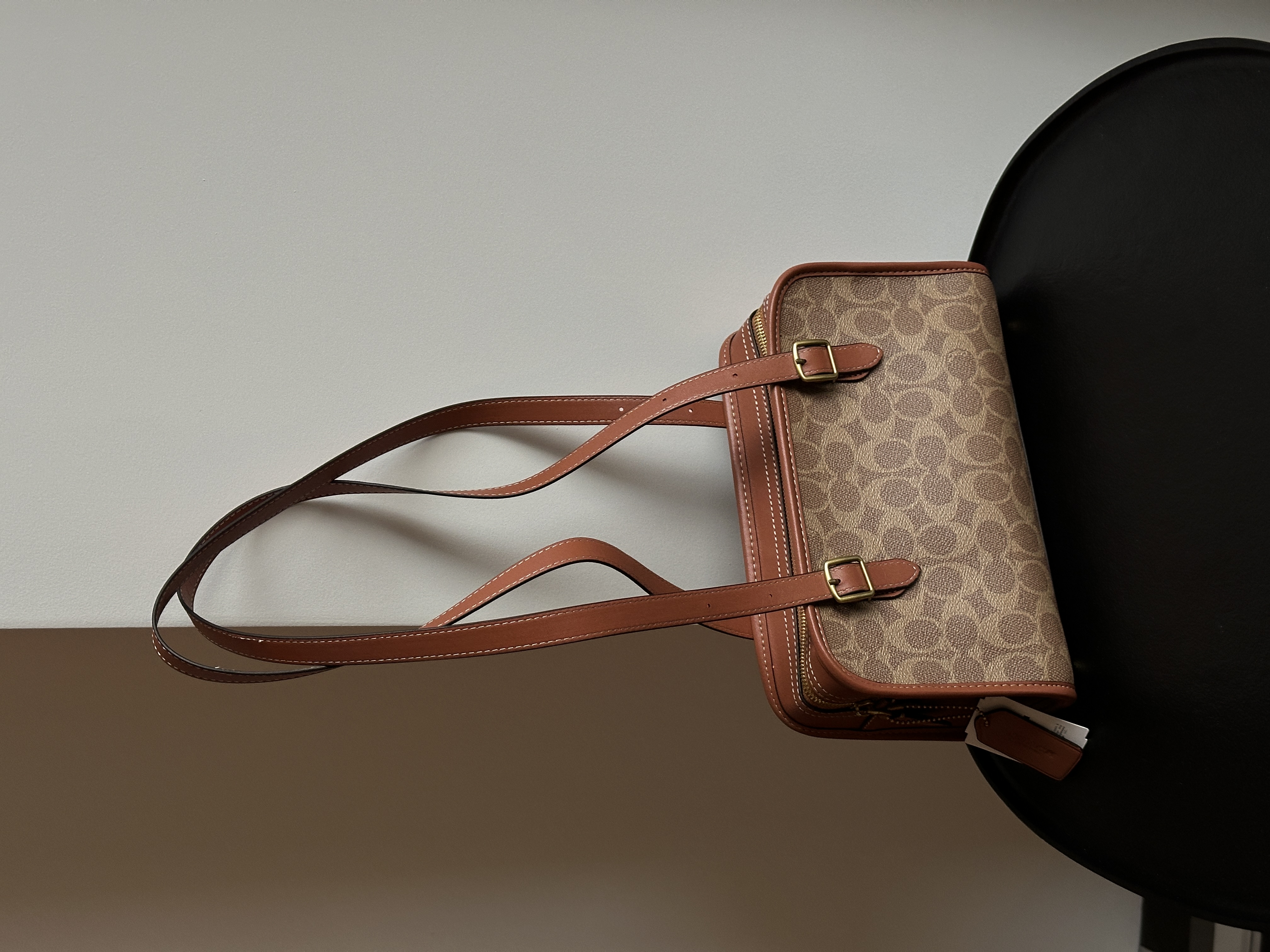 Coach 1941 Swing Zip Bag Signature Canvas