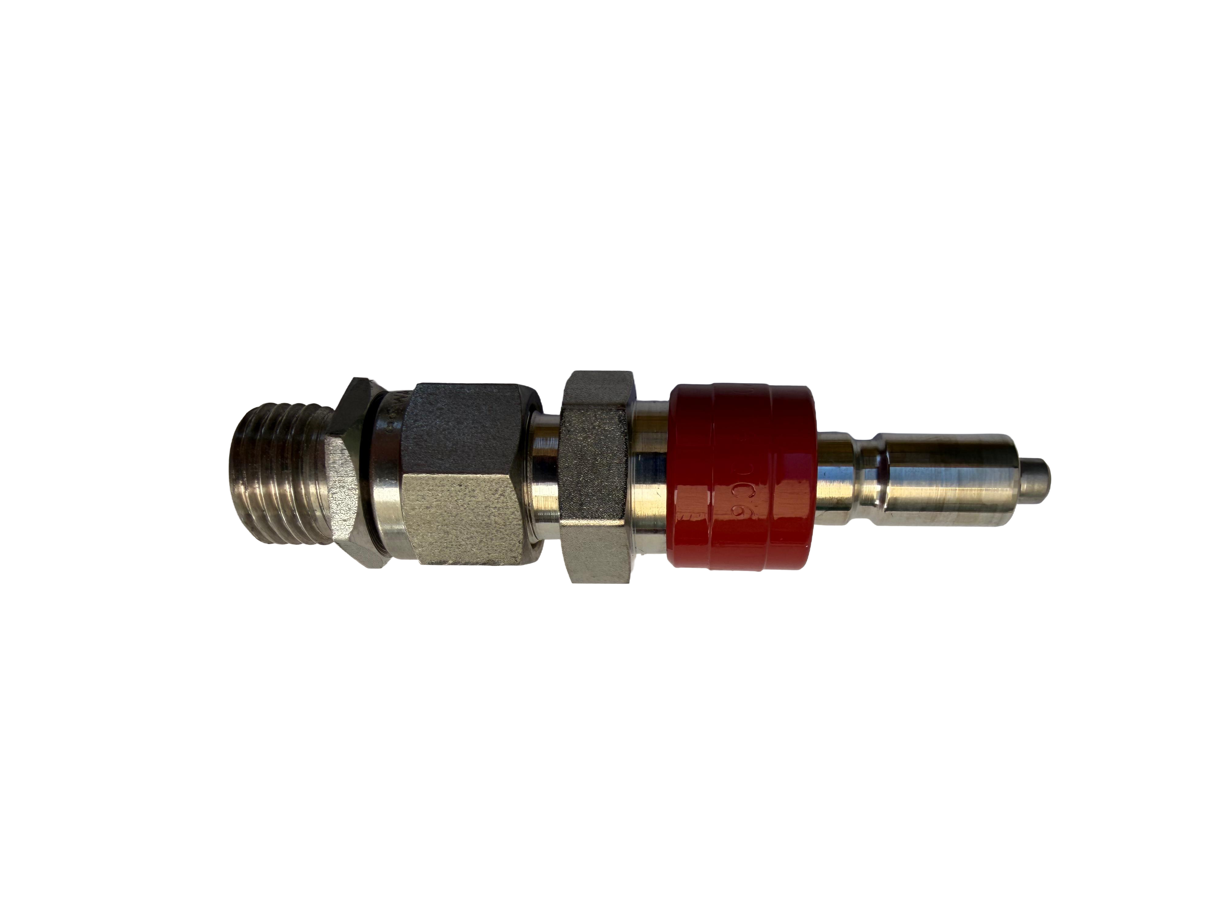 13. Swagelock QC6 Connector Male