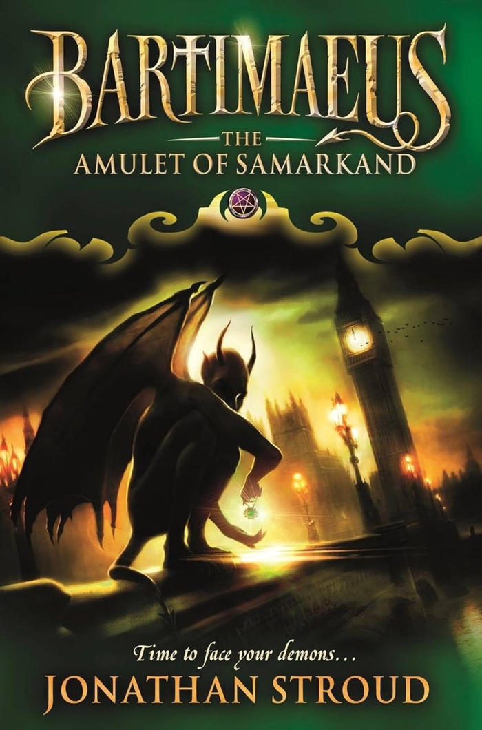 Bartimaeus The Amulet Of Samarkand Jonathan Stroud