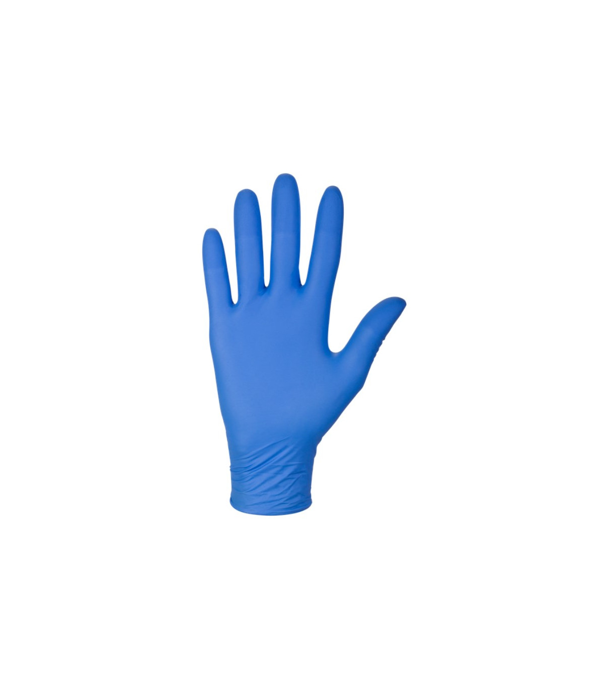 Sterile nitrile examination glove