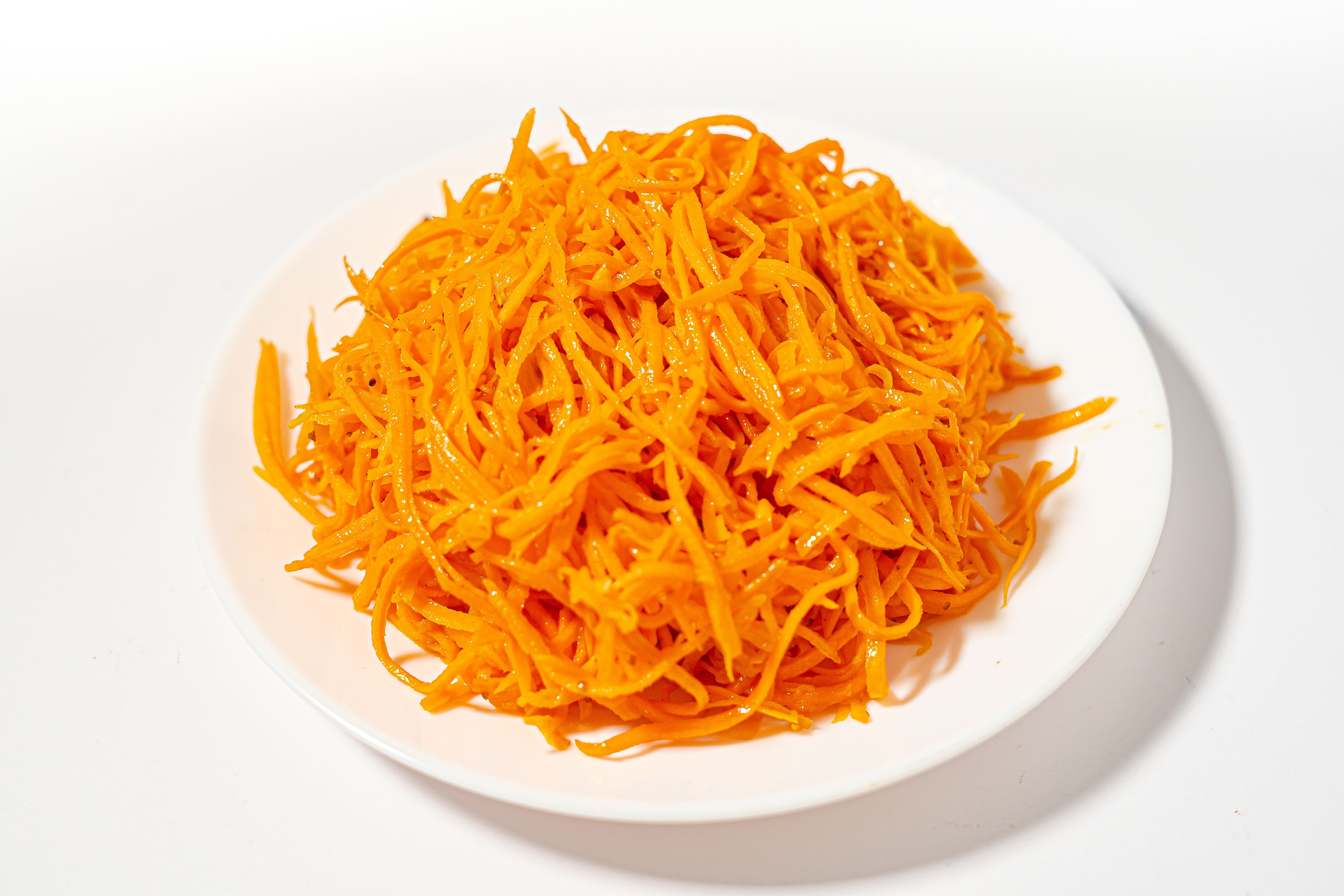 Морква по-корейски