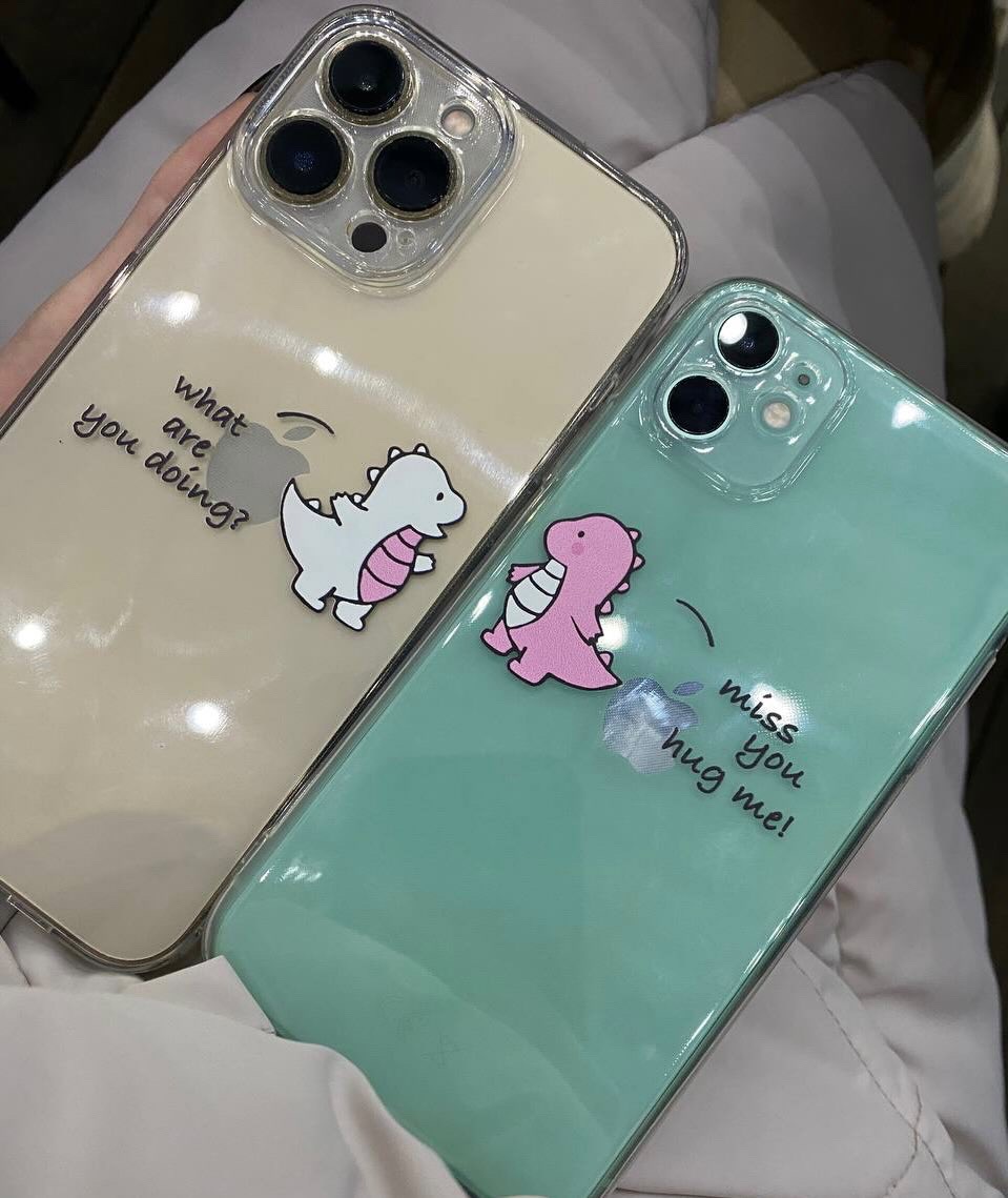 Чохли парні для закоханих чи подруг “Miss you”