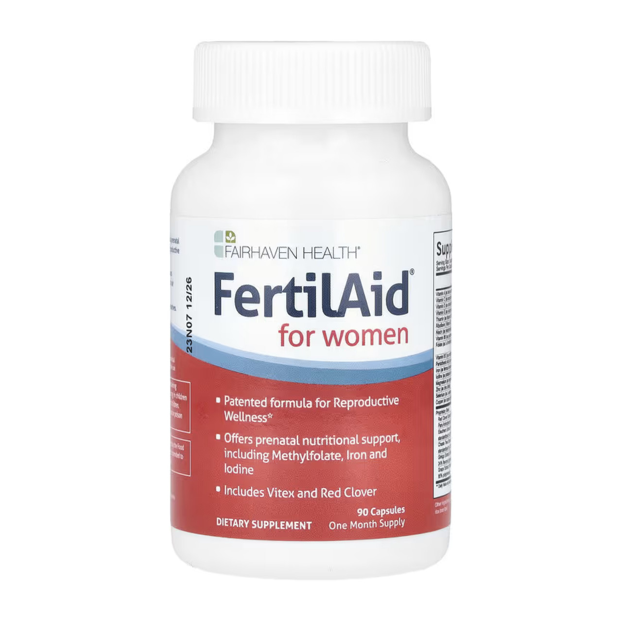 Репродуктивне жіноче здоров'я, FertilAid® Multivitamin For Women - 90 caps