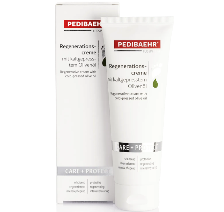 Крем з оливковою олією Regenerative Cream, PediBaehr, 125мл
