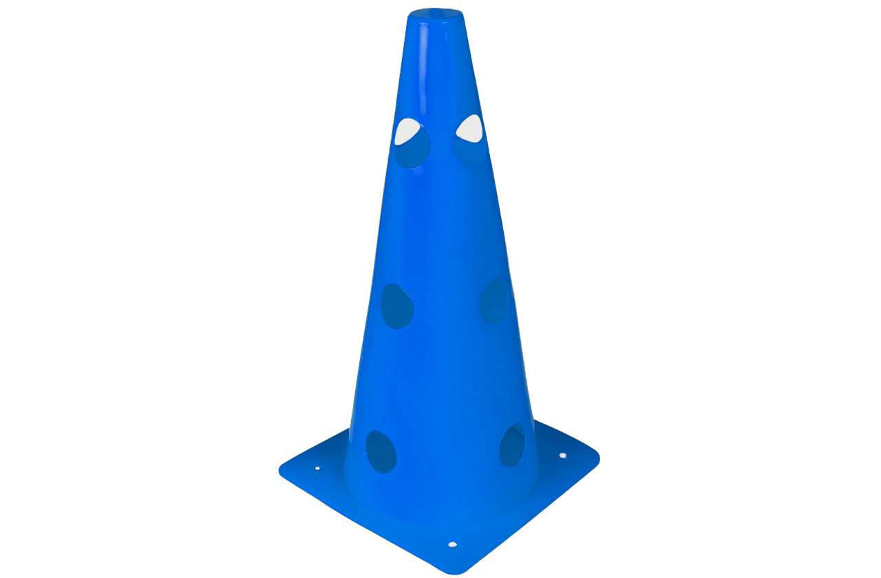 Конус-фішка спортивна EasyFit 31 см синя