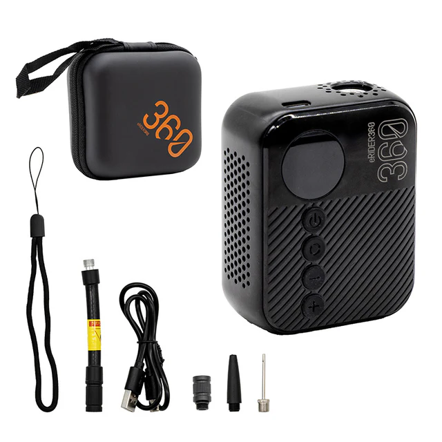 Gonfleur électrique portable pour pneu et chambre à air
