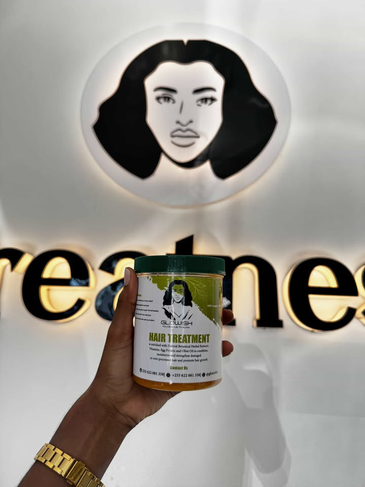 glowish - Hair Treatment.