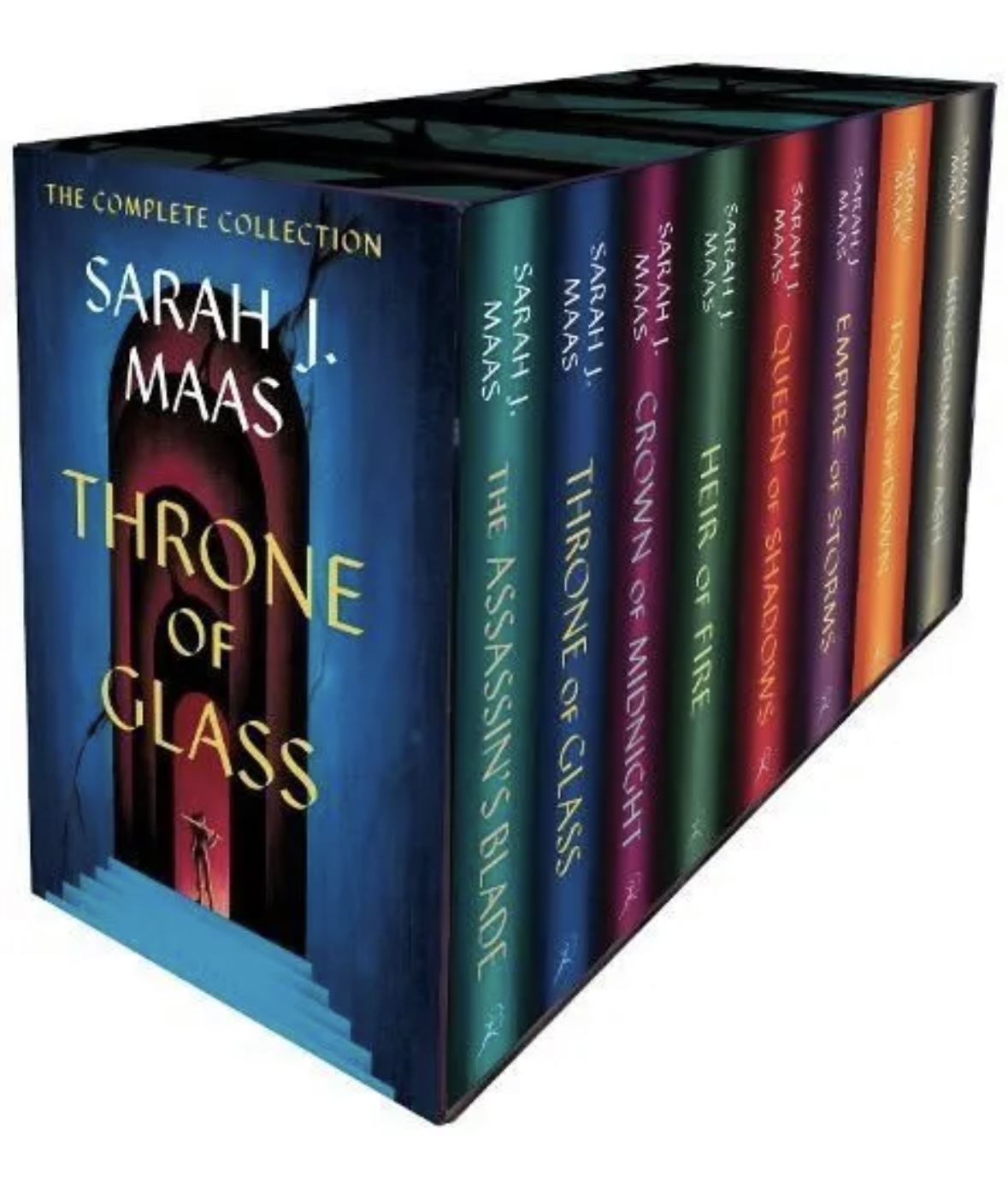 Throne of Glass box set Sarah J. Maas