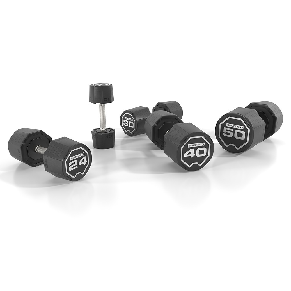Набір уретанових гантелей Escape Nucleus, 1-10 кг