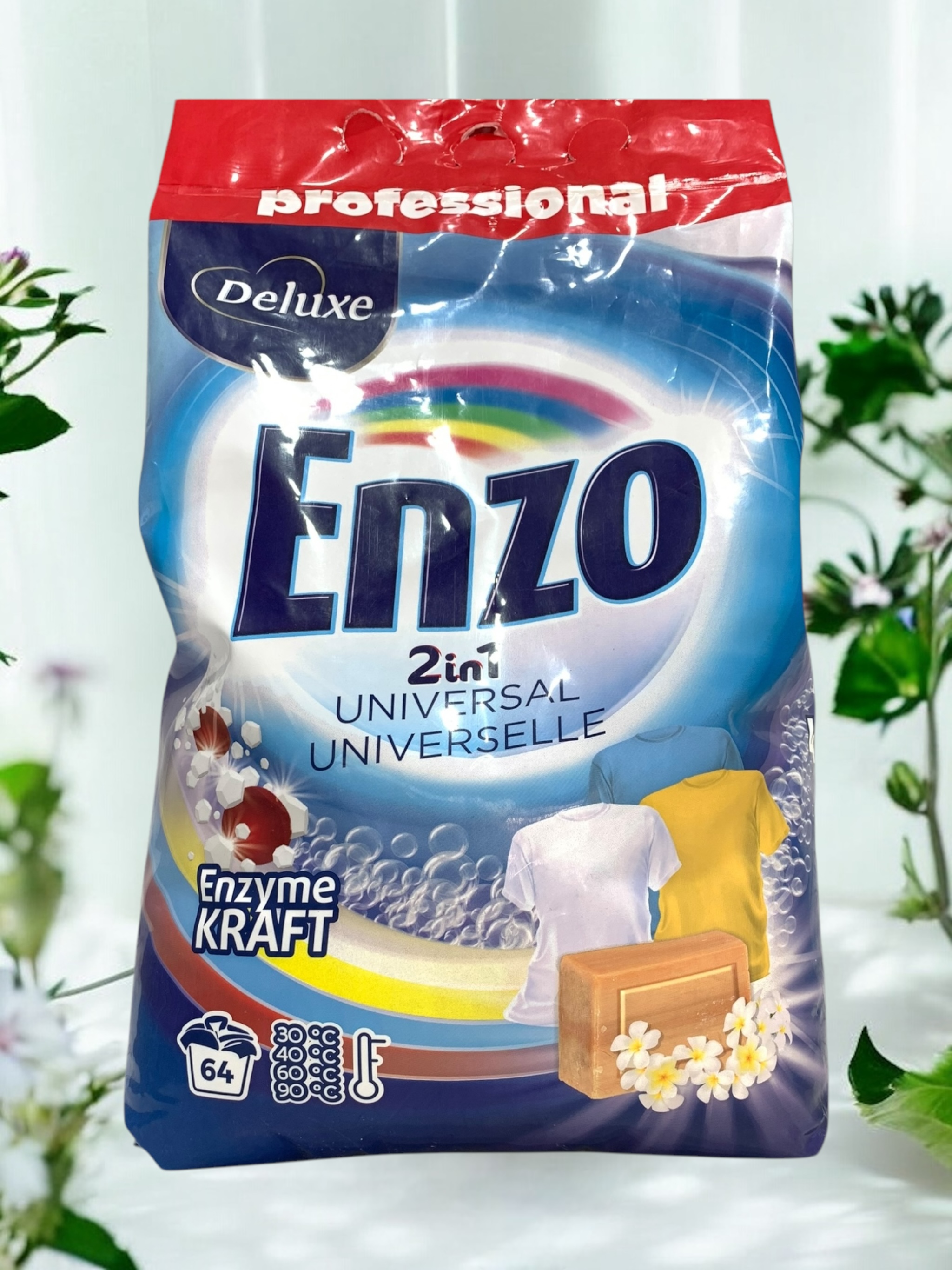 ENZO Порошок для прання 2в1 "Універсальний" (4.5кг)