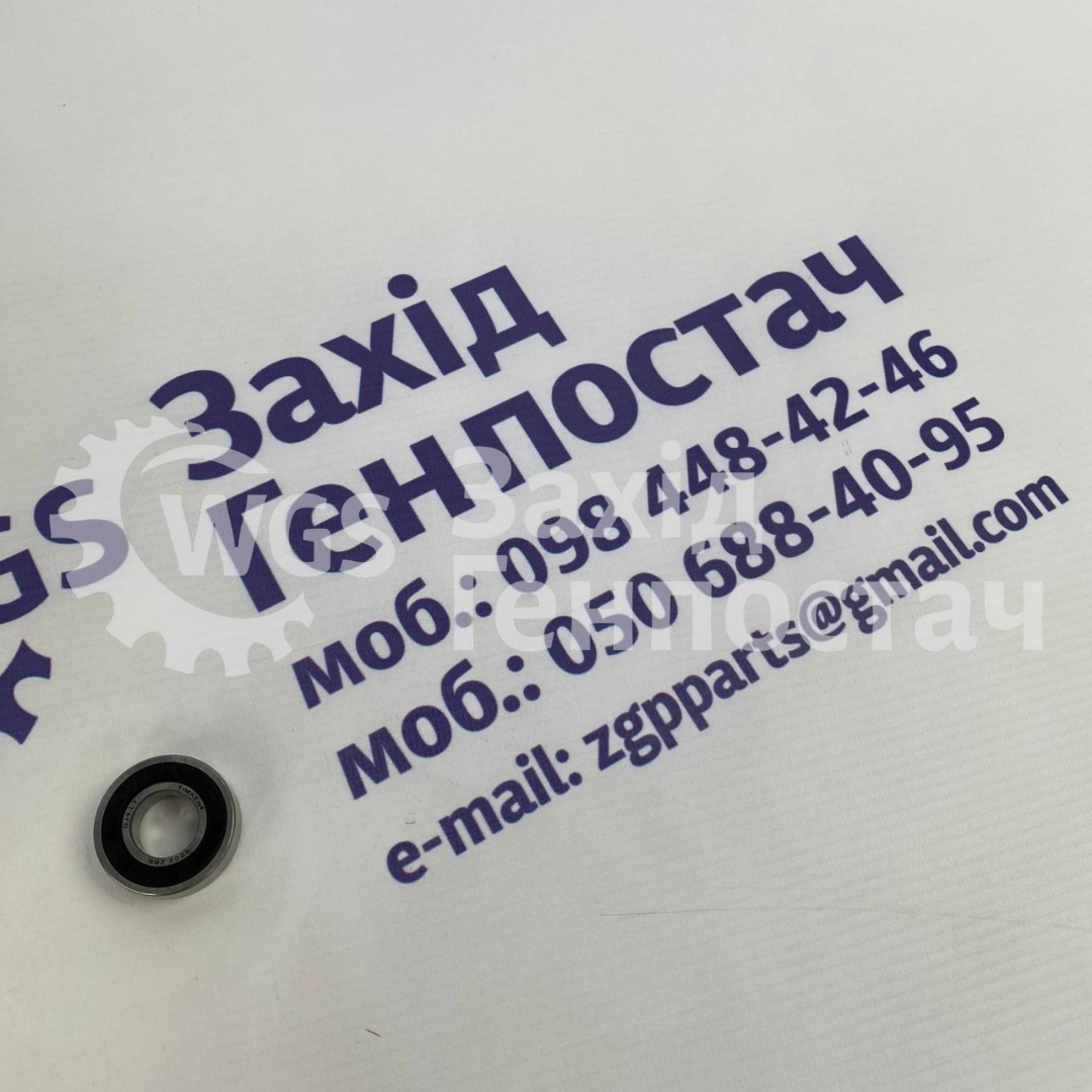 Підшипник кульковий 6002-2RS [Timken]