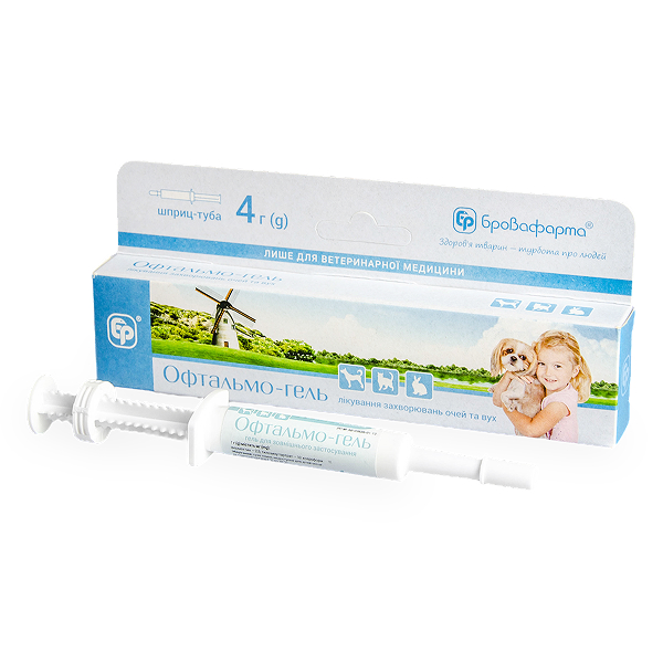 Офтальмо-гель 4г NEW