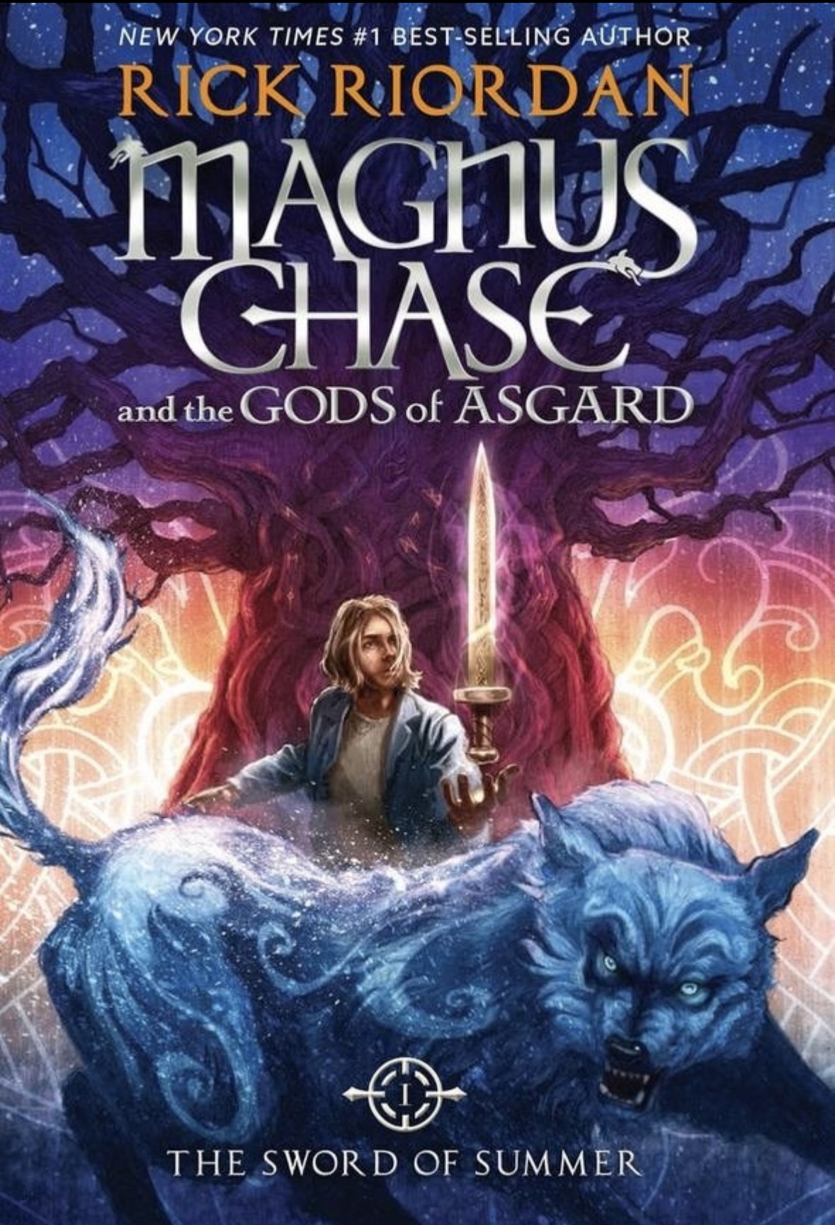 Magnus Chase and the Gods of Asgard Book 1: Sword of Summer, The-Magnus Chase and the Gods of Asgard Book 1 Rick Riordan