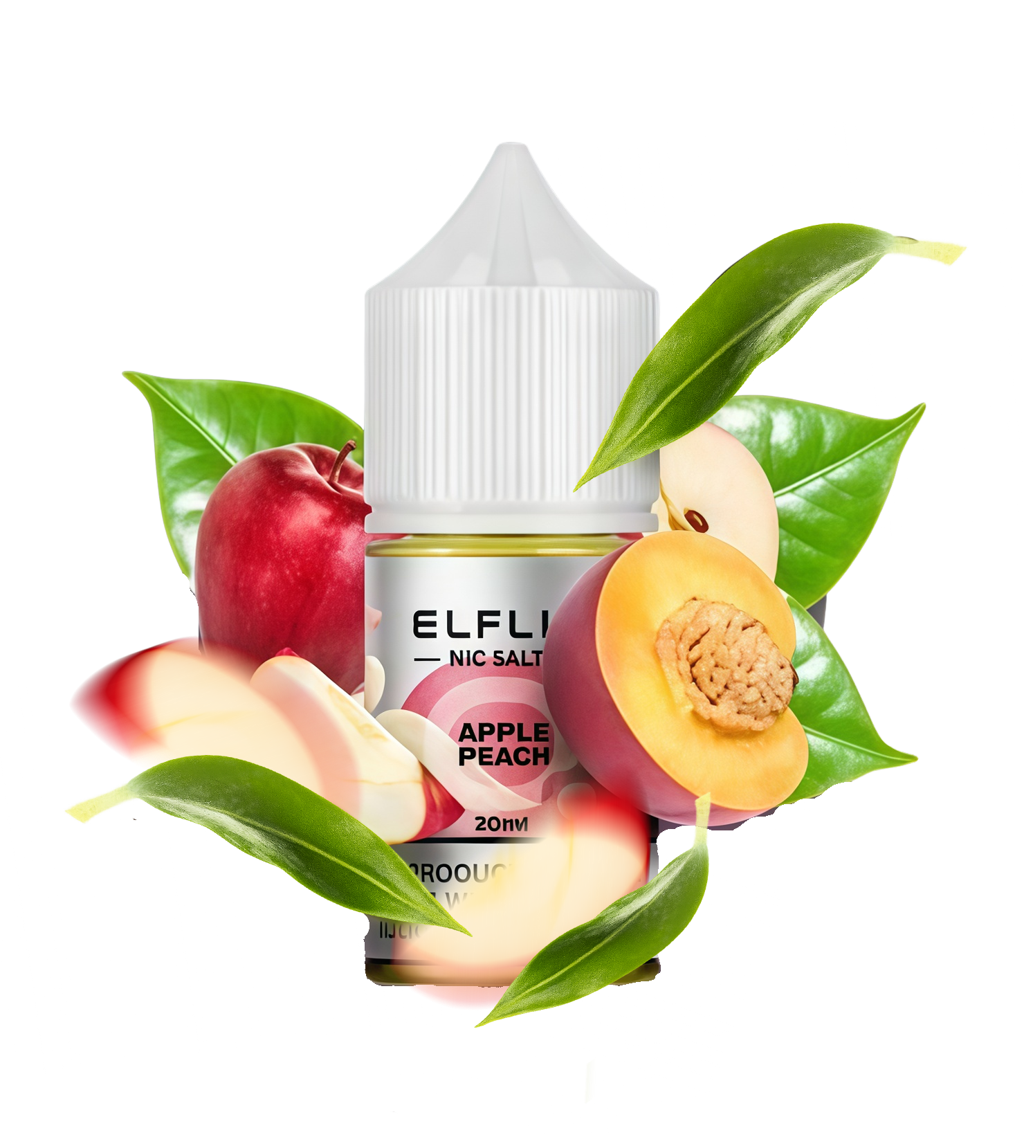 Eӏf Liq 30ml Apple Peach ( Яблуко Персик )
