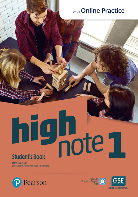 Підручник High Note 1 Student's Book with Active book + Online Practice
