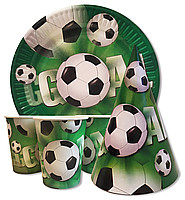 набір дитчого посуду футбол