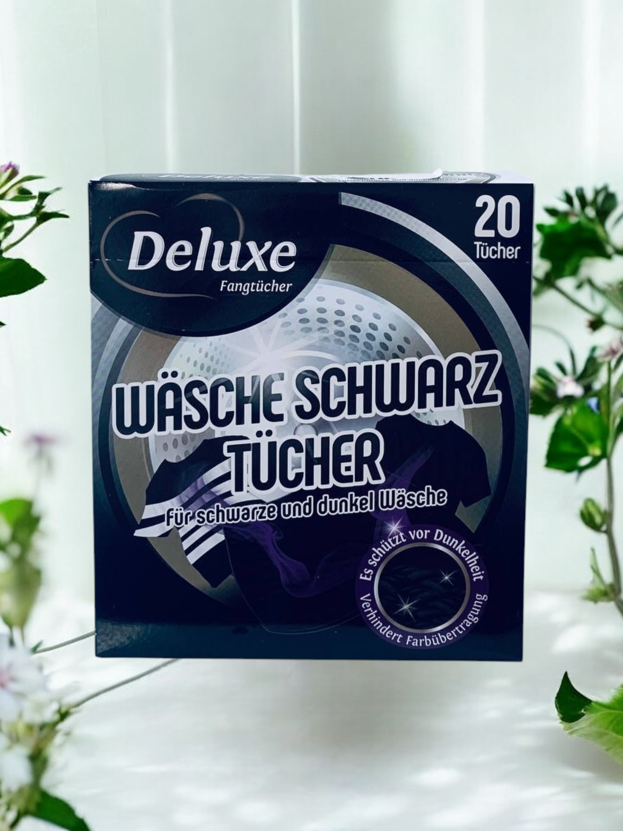 Deluxe Schwarz Для відновлення чорного кольору (20шт)