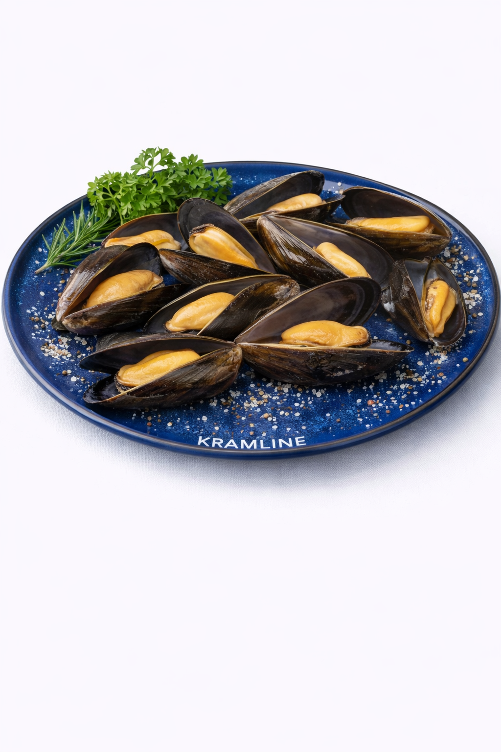 Мідії в мушлі, заморожені