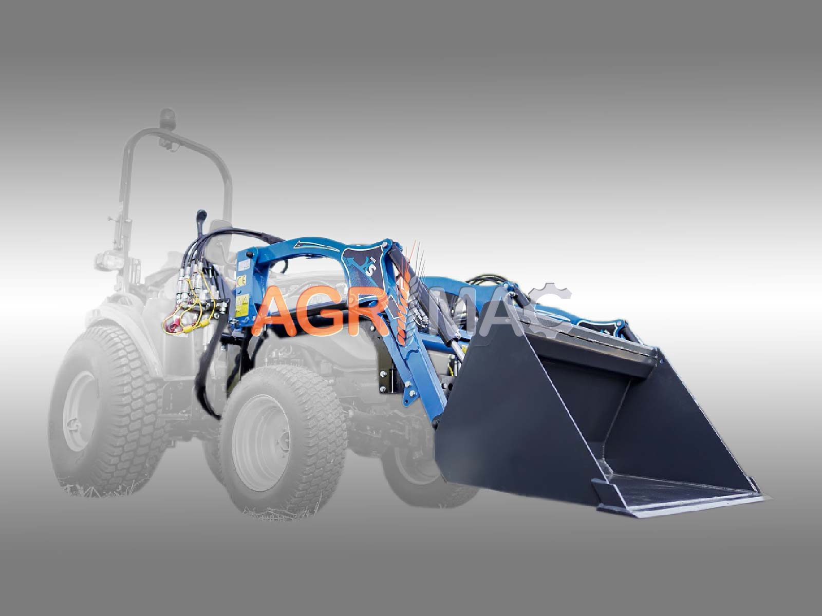 SOLIS S20-26 ROPS зарядний пристрій