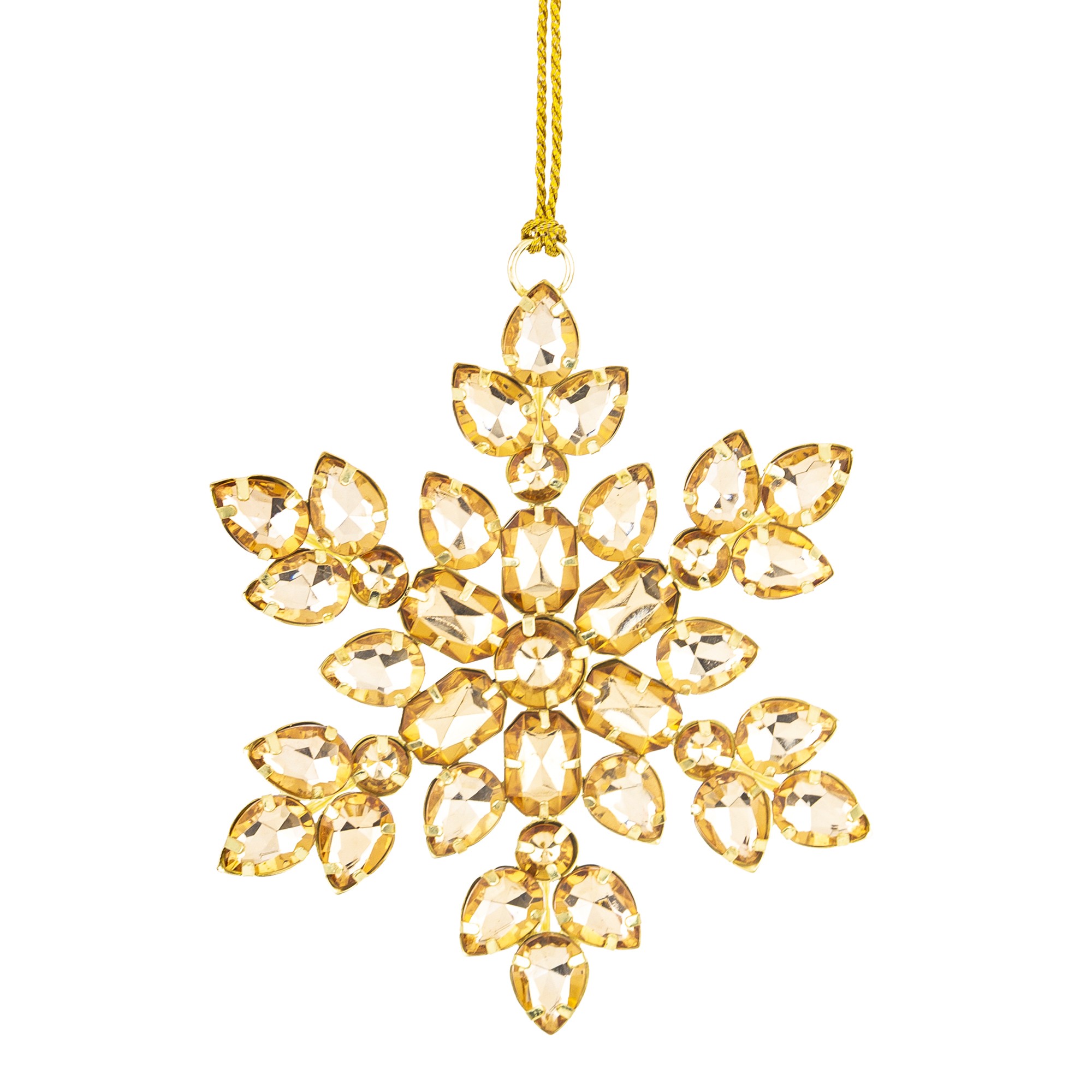 Новорічна підвіска 11x9x1 см.