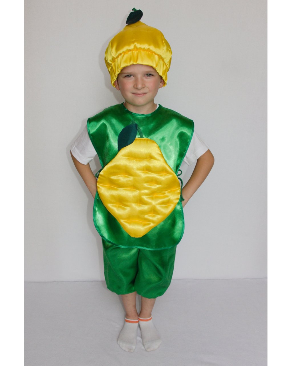 костюм лимон