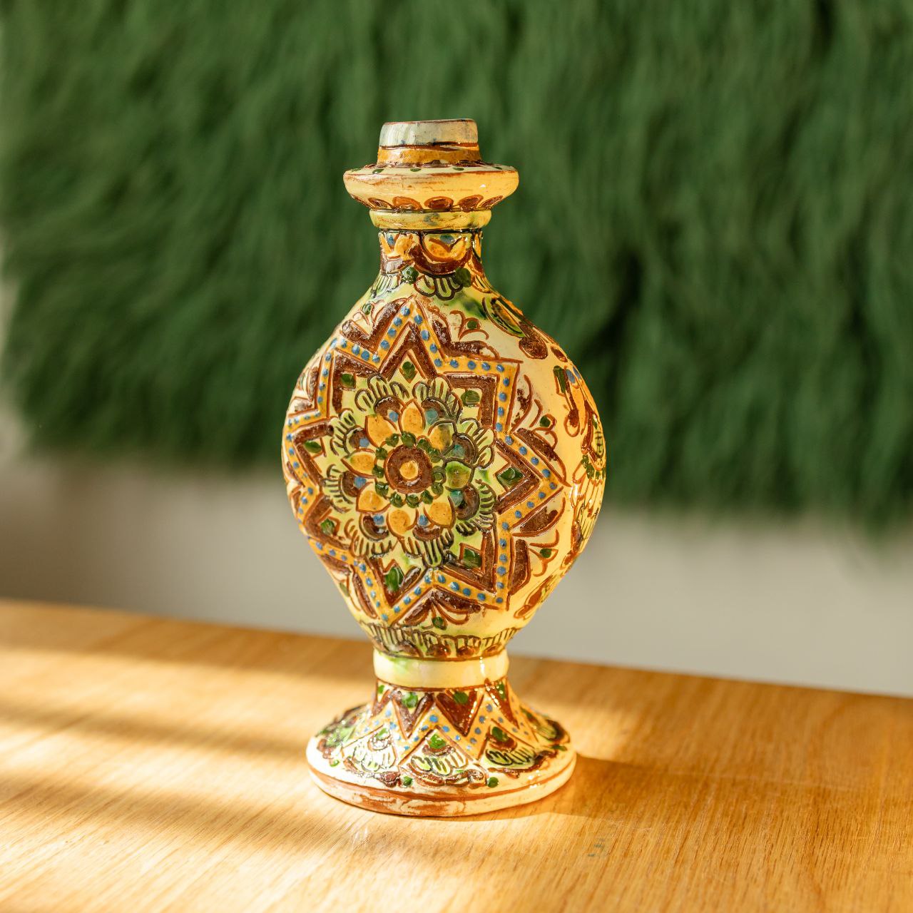 Свічник "Косівська кераміка", 21 см