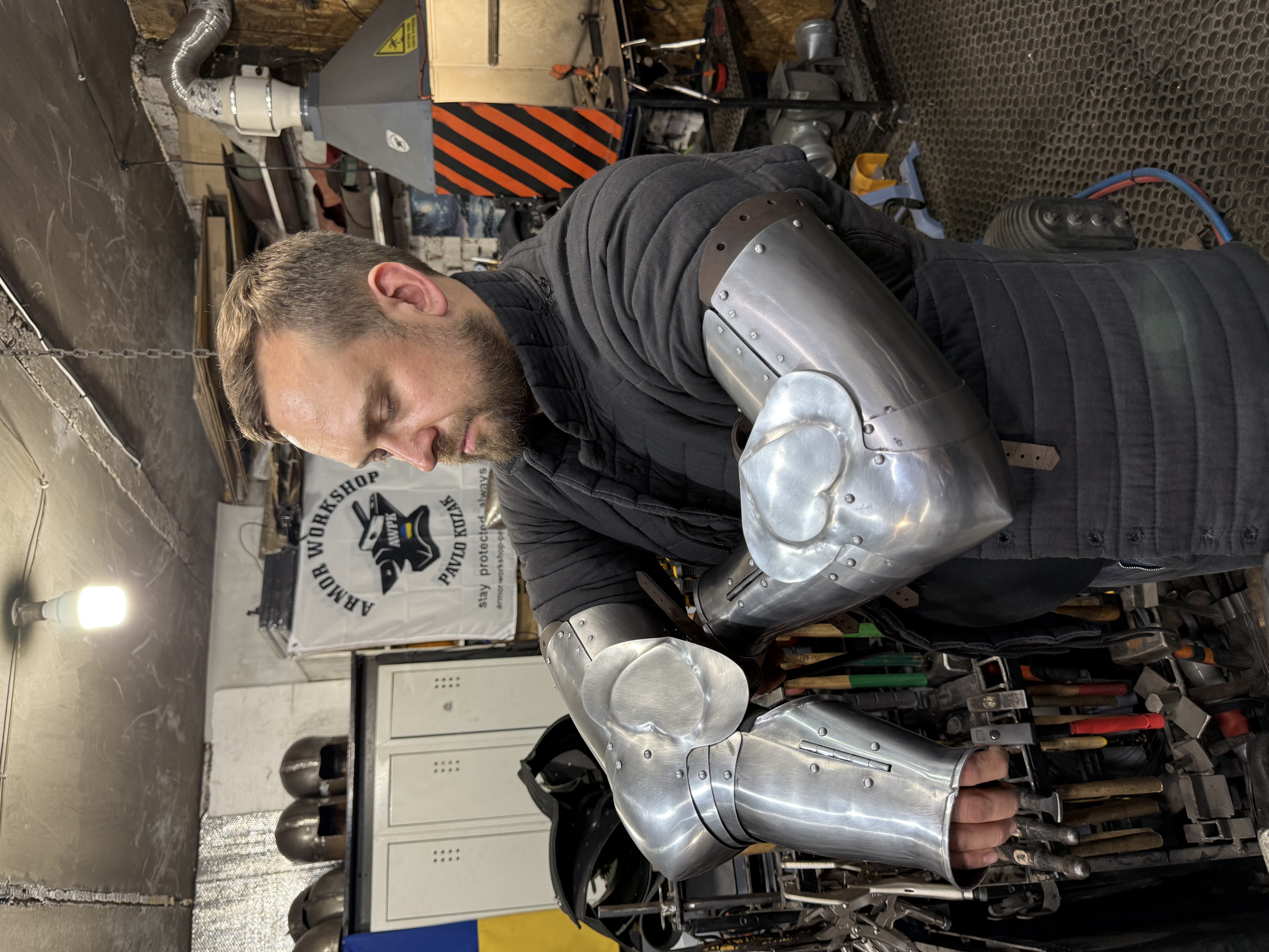 Armor arms “ Heart”