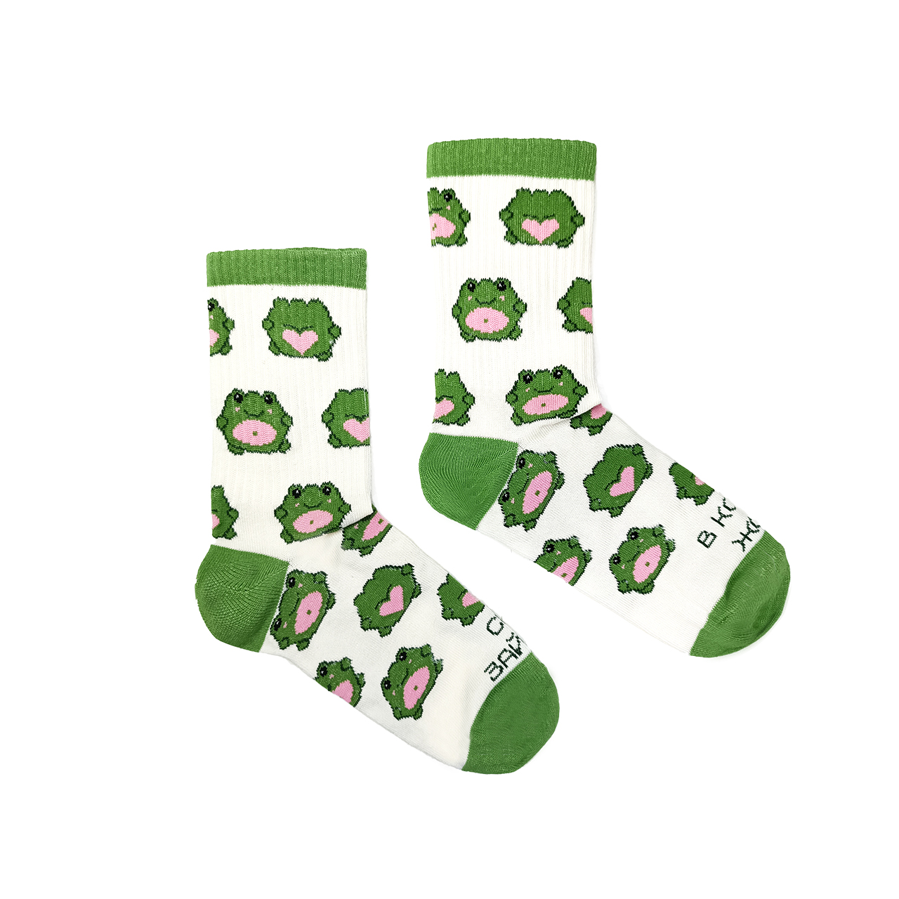 Шкарпетки "Жабки"