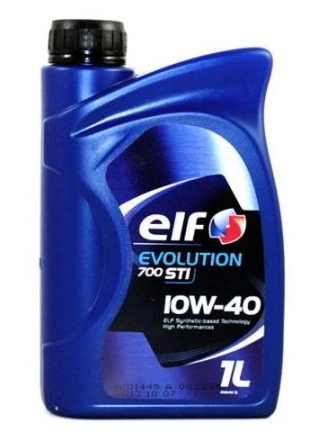 Моторна олива 10W40 ELF Evolution 700 STI , 1л.