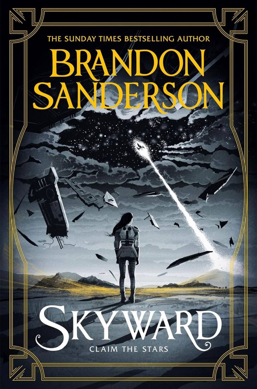 Skyward Brandon Sanderson 