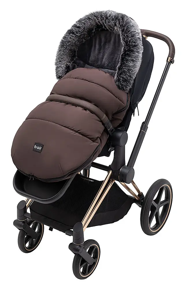 Зимовий конверт Bair Polar U PU-04 chocolate шоколад