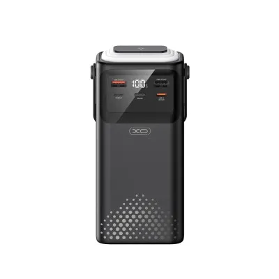 Універсальна мобільна батарея XO PR285 PD20W+QC22.5W Four Cables + Lighting 30000mAh