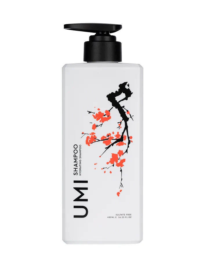 Зволожуючий шампунь для щоденного використання UMI Hydrating Shampoo