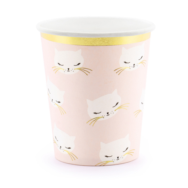 Стаканчики Киці 6шт