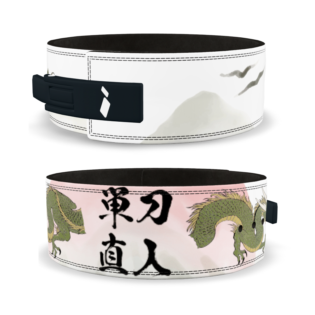 Green Dragon Lifting Belt