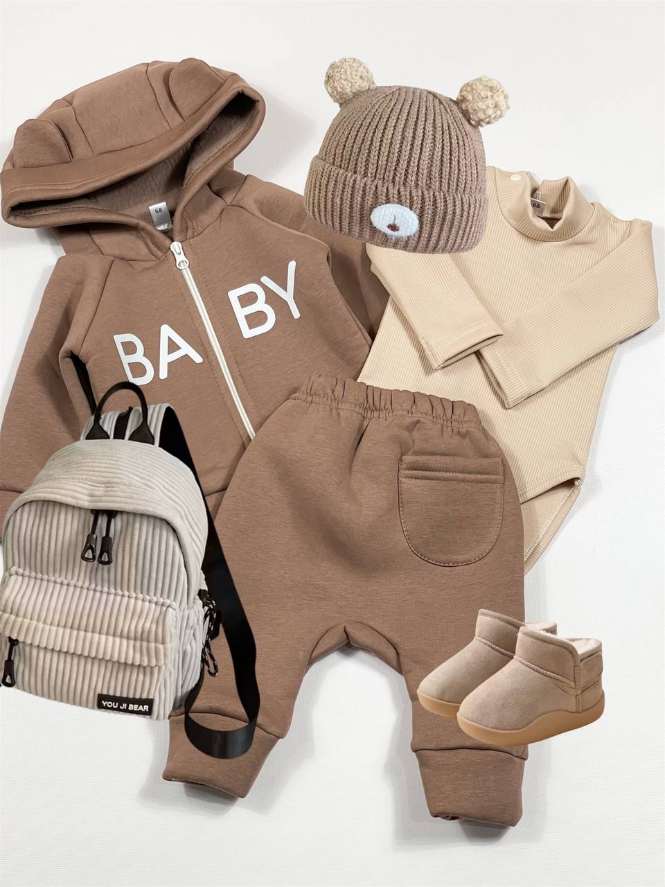 Костюм 3-х нитка на флісі