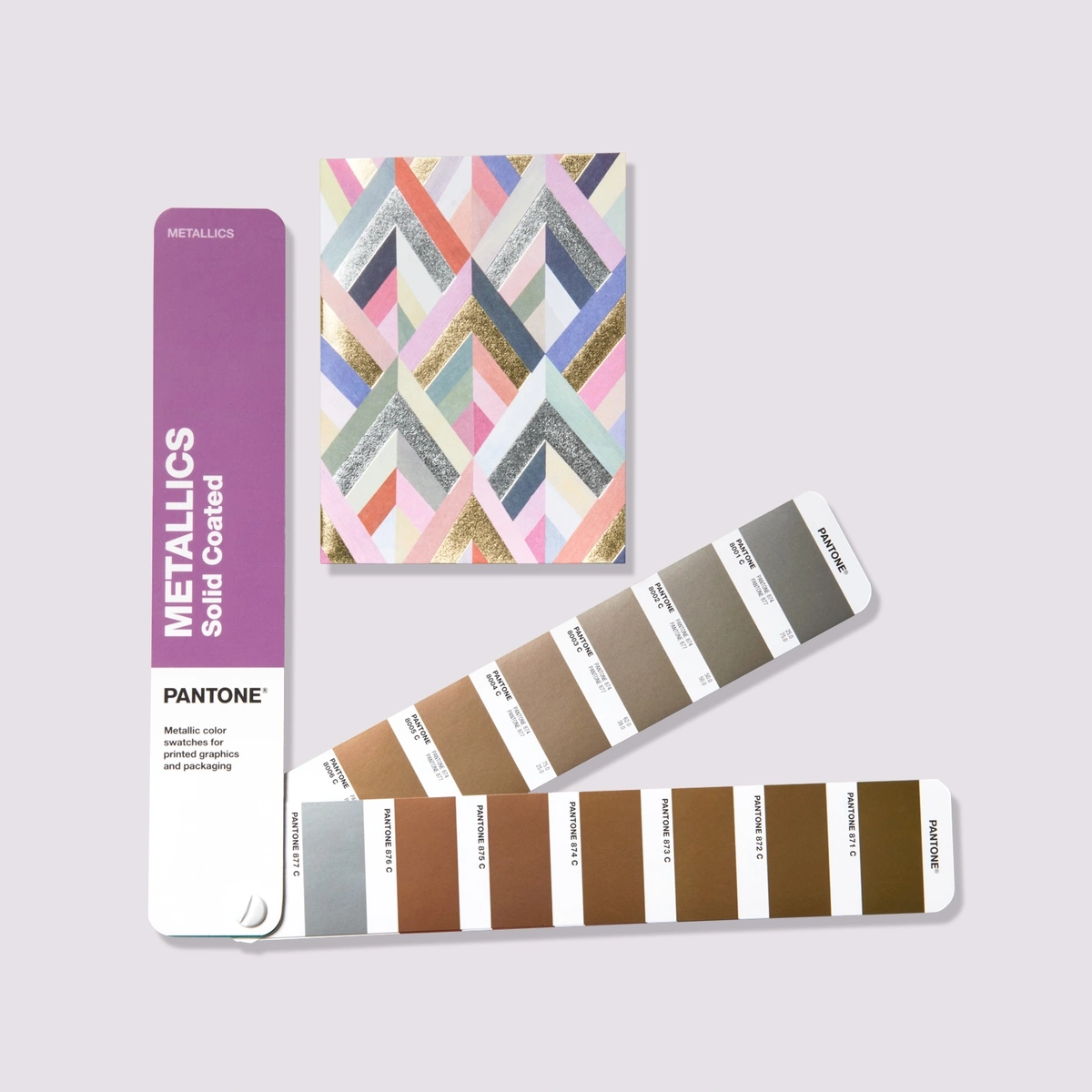 Каталог кольорів Pantone Metallics Guide