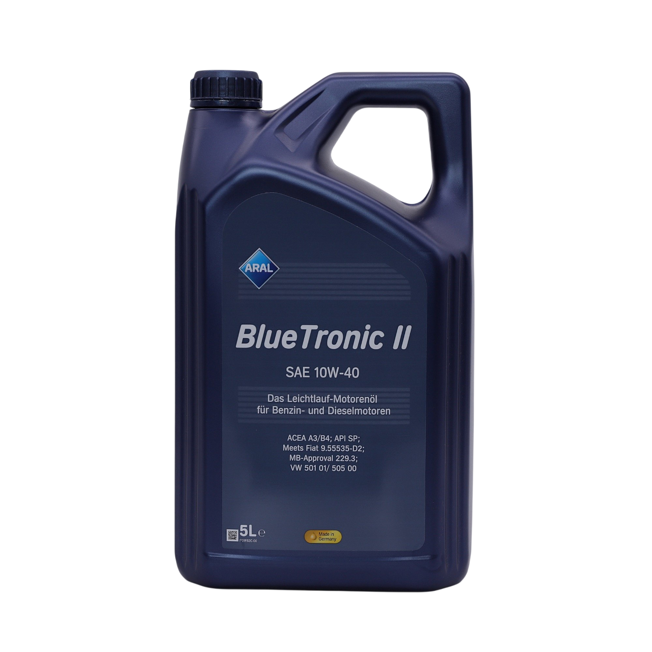 Олива моторна Aral BlueTronic II 10W-40 5L